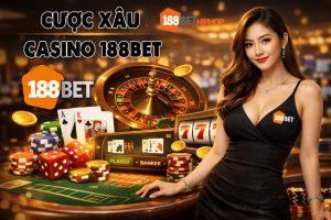Khám phá cược xâu casino tại 188bet hiphop
